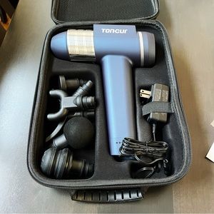 Like New Toncur Massage Gun